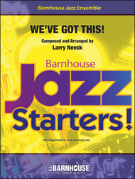 We've Got This! Jazz Ensemble sheet music cover Thumbnail